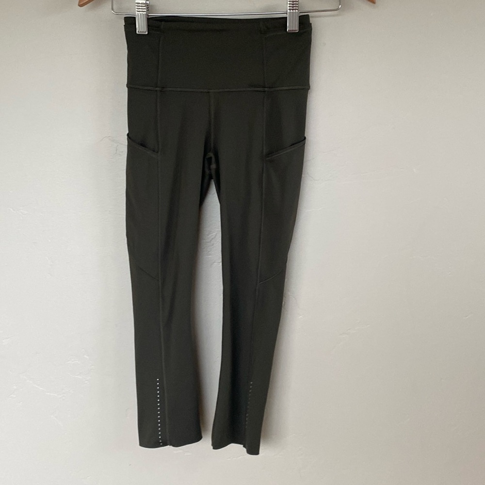 Lululemon fast and free crop size 2